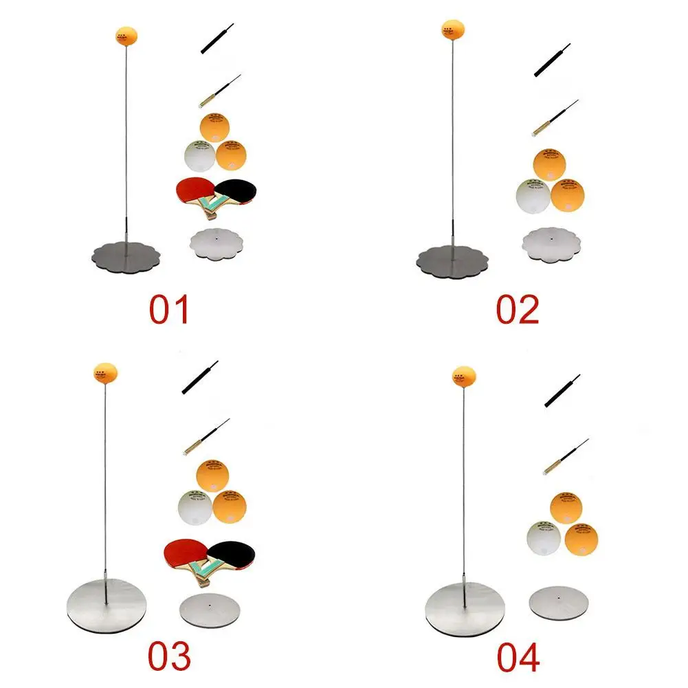 Тренажер для настольного тенниса, детские спортивные товары для помещений, гибкий мягкий вал, мяч, игрушка для настольного тенниса, тренажер для внутреннего и наружного поезда