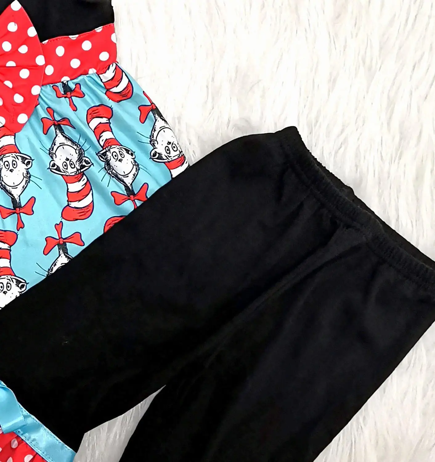 Ceny Ubrania dla dzieci moda cartoon nadruk liter dziewczyna bez rękawów stroje butikowe