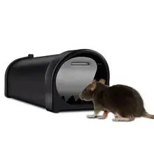 3 шт живая ловушка для мыши, пластиковая многоразовая маленькая ловушка для мыши, ловушка для ловли крыс, ловушка для уничтожения мышей