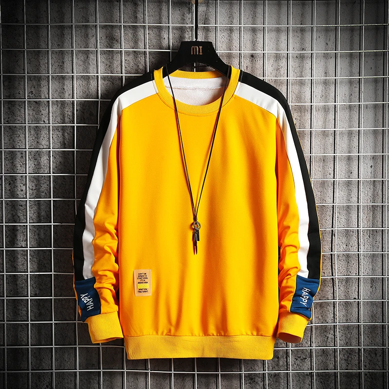 Fashion Brand Hoodies 2020 Spring Autumn Hip Hop Loose Casual Men's Sweatshirts punk Streetwear Clothes Fashion Brand Hoodies 2020 Spring Autumn Hip Hop Loose Casual Men's Sweatshirts punk Streetwear Clothes