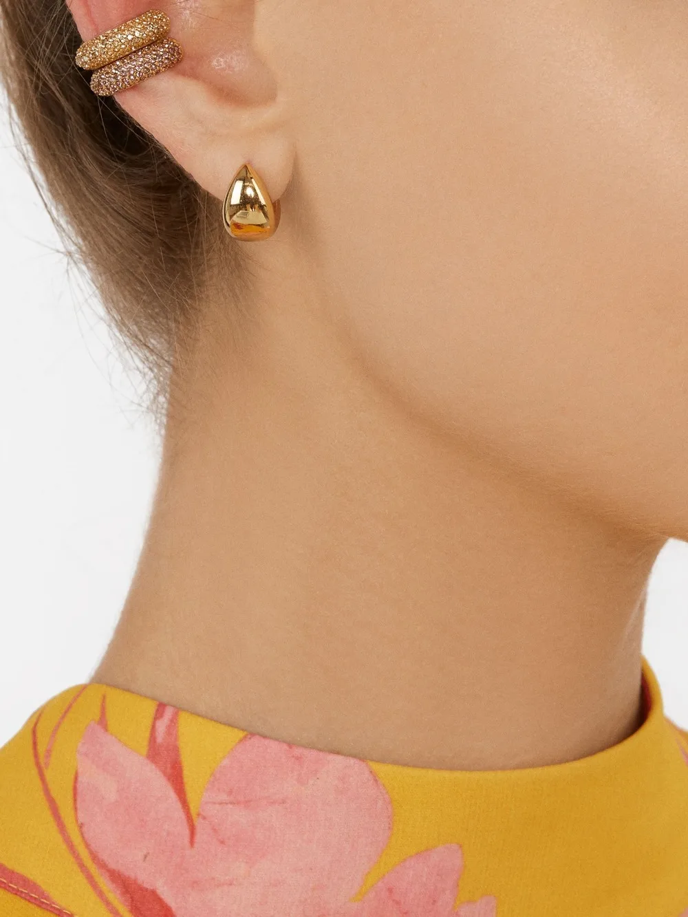 Dvacaman Delphinus Drop Earrings for Women INS Fashion Bow Knotted Crystal Dangle Earrings Statement Jewelry Wholesale Gifts