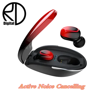 

Headset Bluetooth wireless Earphone Sports Headphone Waterproof Noise Reduction Good Tone Quality In-Ear Active Noice Cancelling