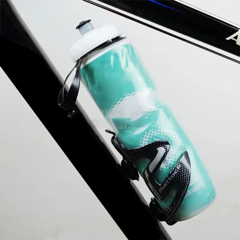Water Bottle 750ML Sports Travel Gym Cycling Dual Layer Thermal