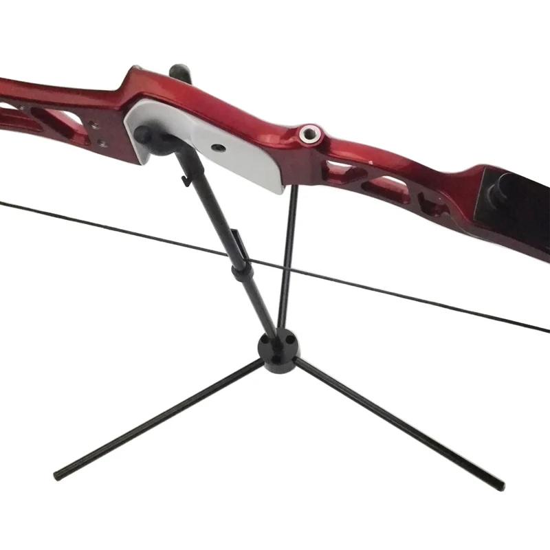 Подставка для лука из черного алюминиевого сплава|alloy|alloy standalloy metal |