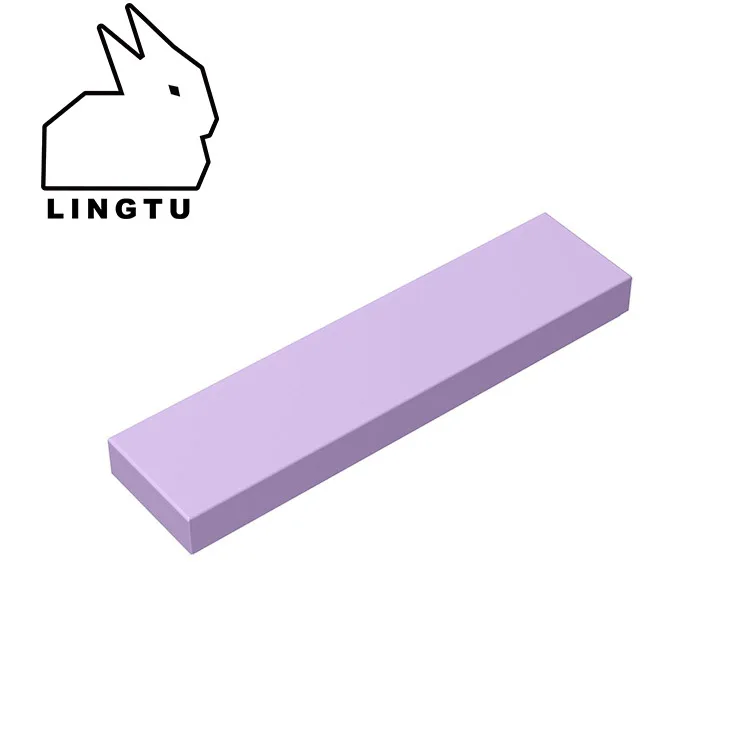 Сайту LINGTU строительный блок для бренд из мультфильма Холодное сердце Lego 2431 91143 1x4