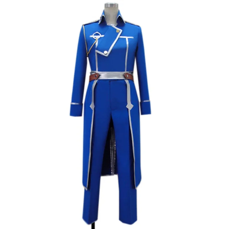 

Цельнометаллический костюм алхимика Рой Мустанг Аниме Косплей Костюм Хэллоуин