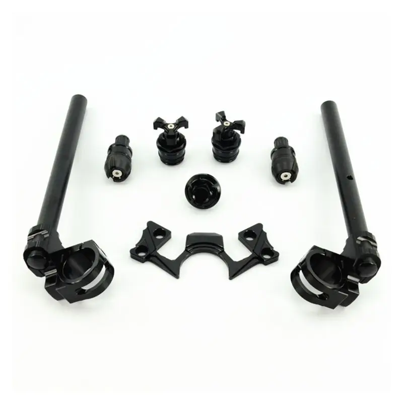 

Adjustable Handlebars Clip On Bar Ends Fork Adjusters Yoke Nut Guard Pad