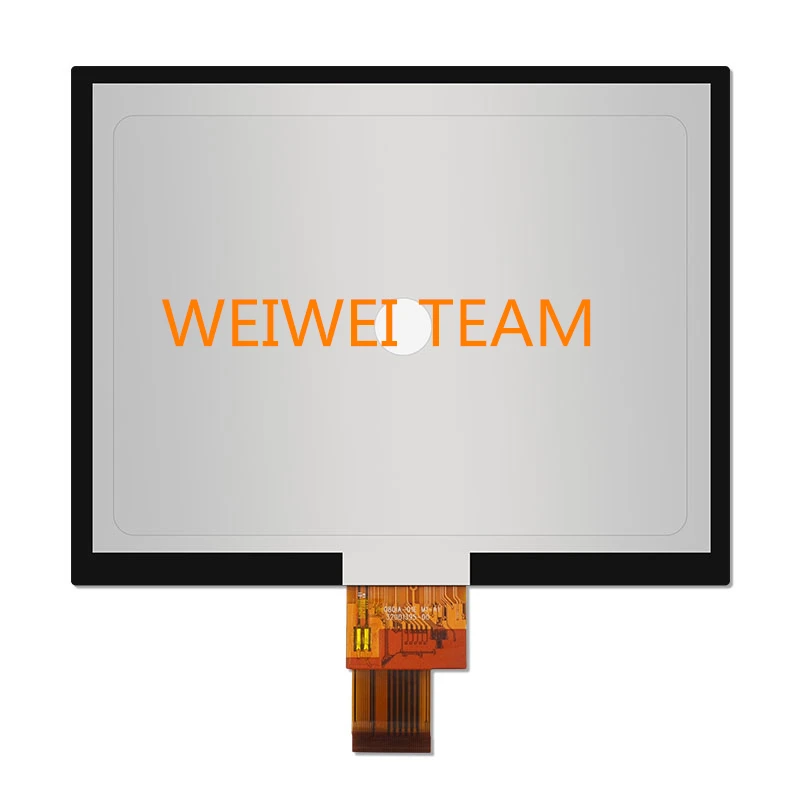  Wisecoco For Raspberry Pi 3 8 inch HJ080IA-01E 1024*768 IPS LCD Display HDMI LVDS Control Board Spe