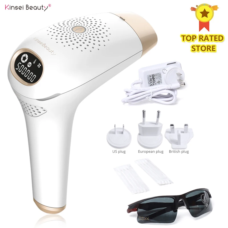 Kinseibeauty IPL эпилятор устройства для удаления волос Перманентная система на лице