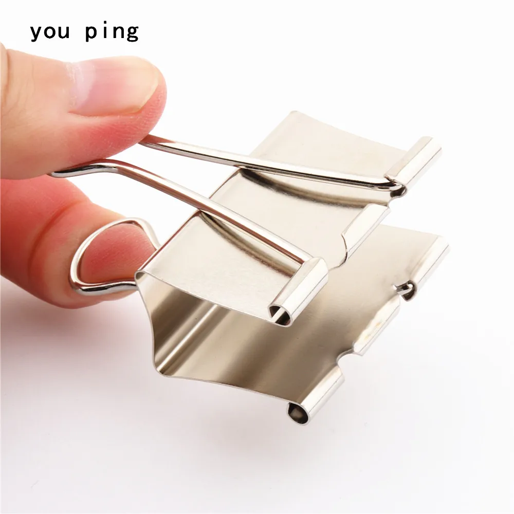 Platinum Binder Clips 3