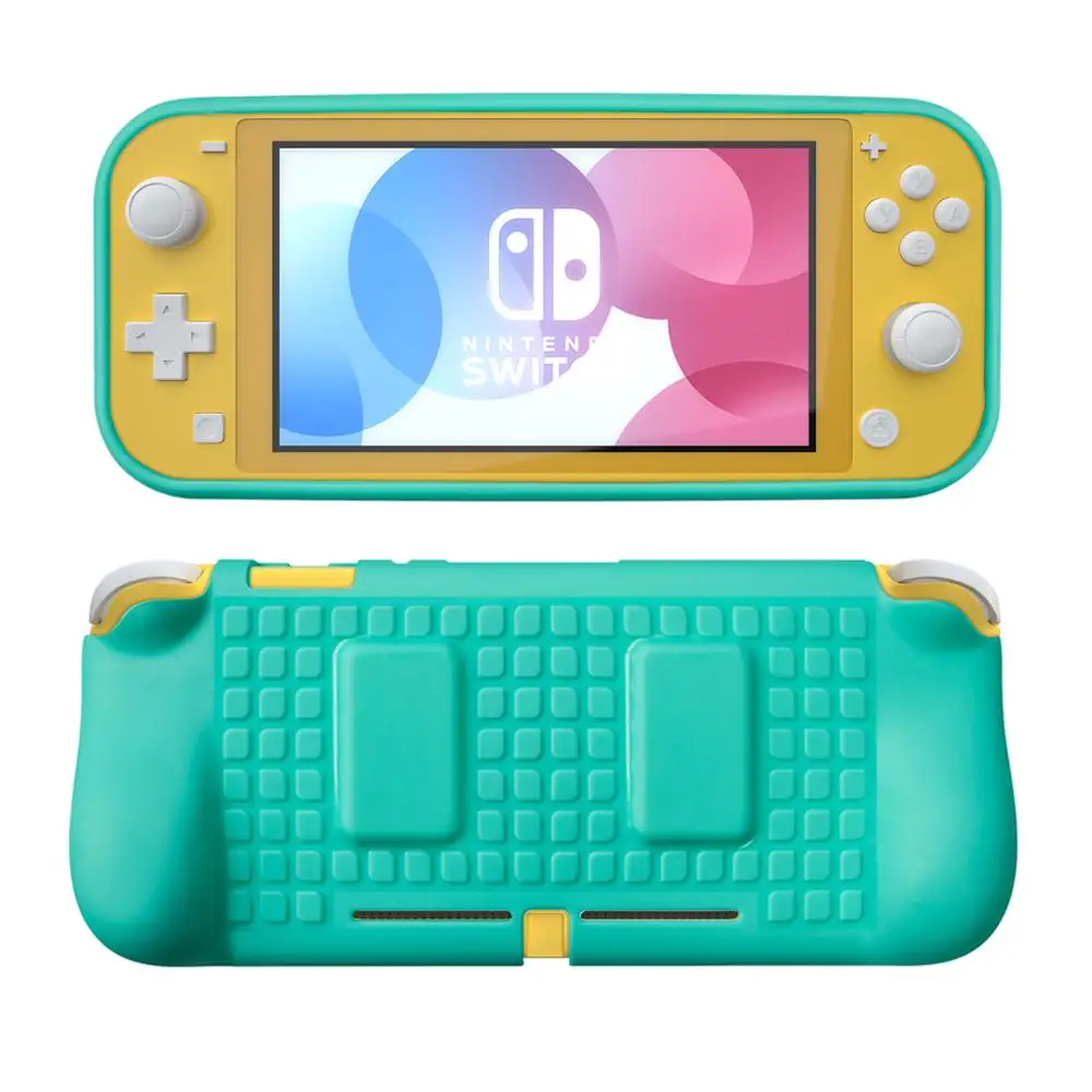 Мягкий защитный чехол из ТПУ для Nitendo Switch Lite силиконовый чехол для NS легкий протектор оболочка аксессуары Coque для переключателя NAND - Цвет: Switch-lite-Green