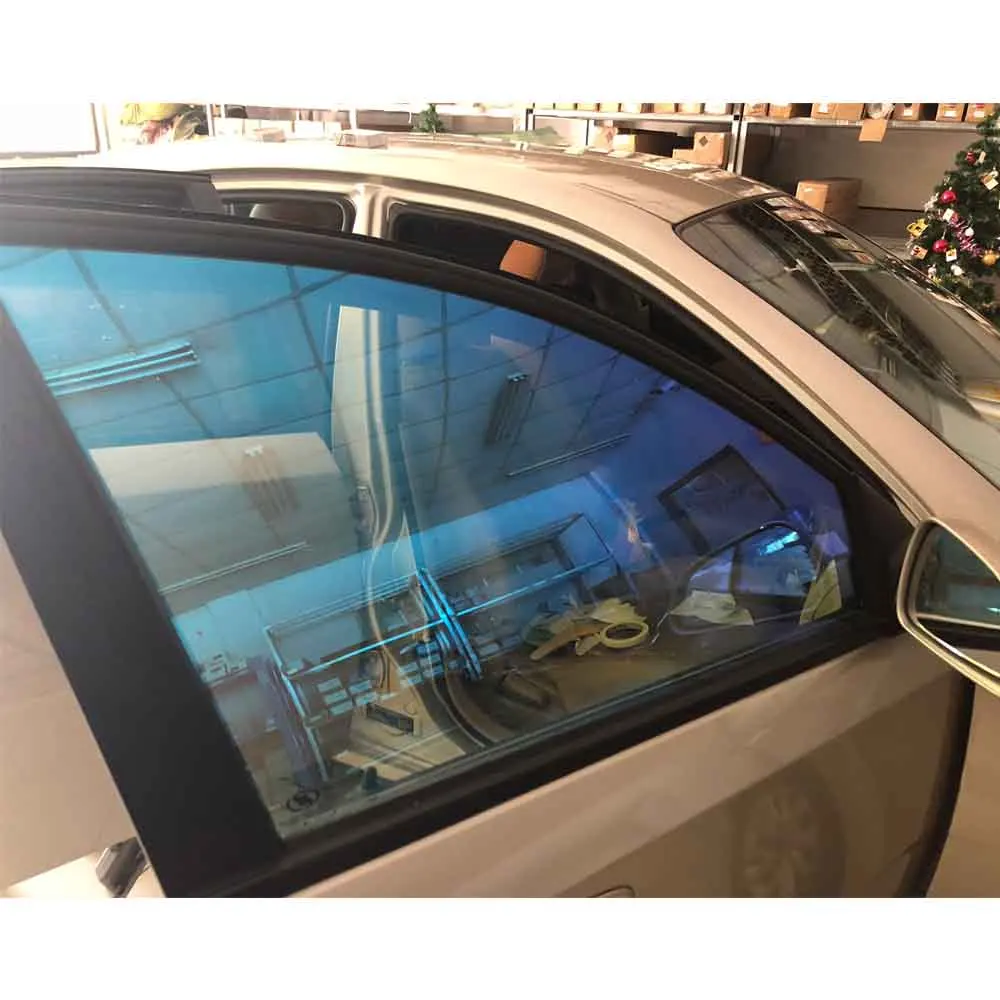 Special Price VLT 55% SUNICE Chameleon Window Tint Car Solar Tint Film Side/ Rear Windows Self-adhesive Film Car Auto House Decor wholesale