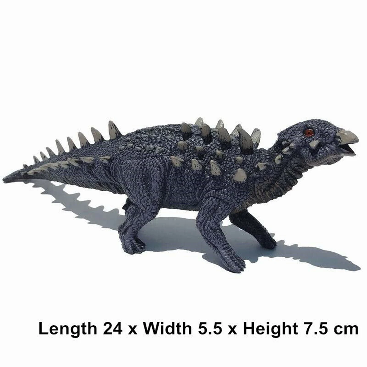 Креативный период Saichania Ankylosaurus Polacanthus Ankylosaur динозавр Декор модель игрушки