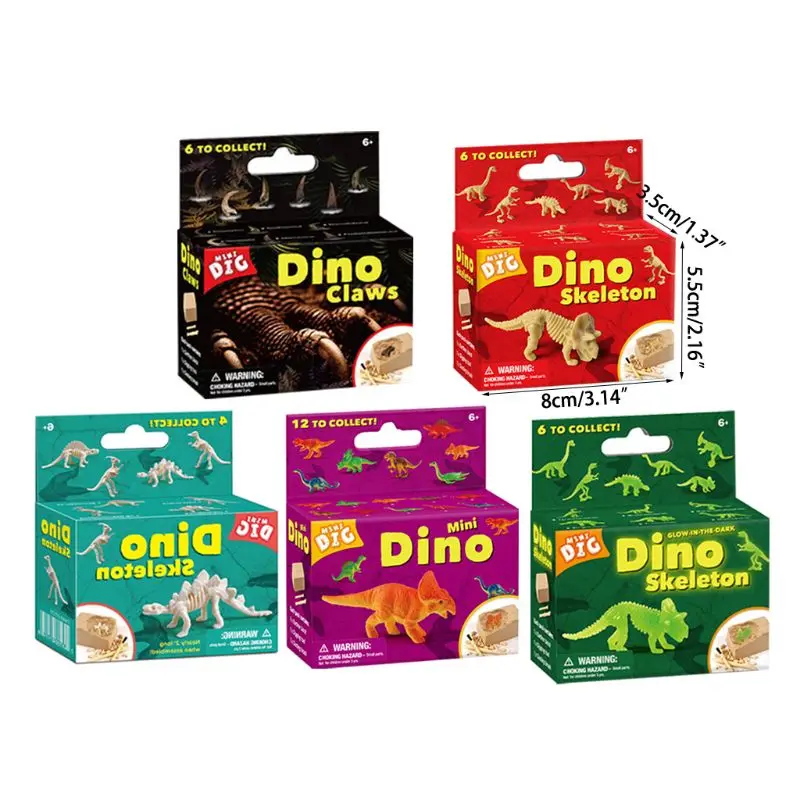 Уникальные Dinasors Dig Kit Dinasors Игрушки для мальчиков ствол игрушка Подарки для 6 лет мальчик