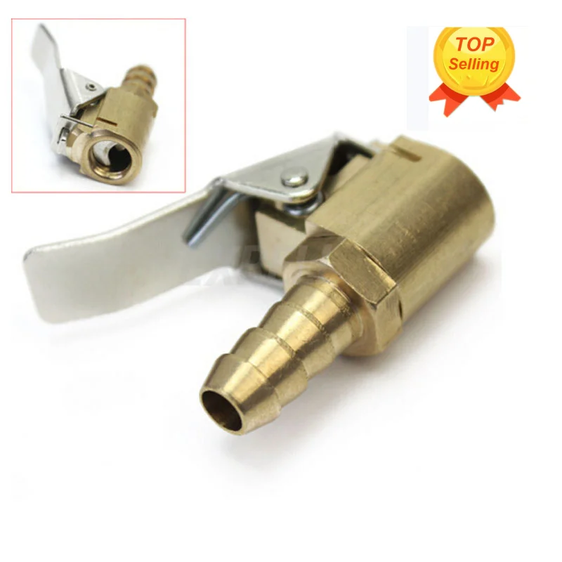 Автомобильный насос Латунный стержень 8 мм Разъем клапана Адаптер Шина Колесо