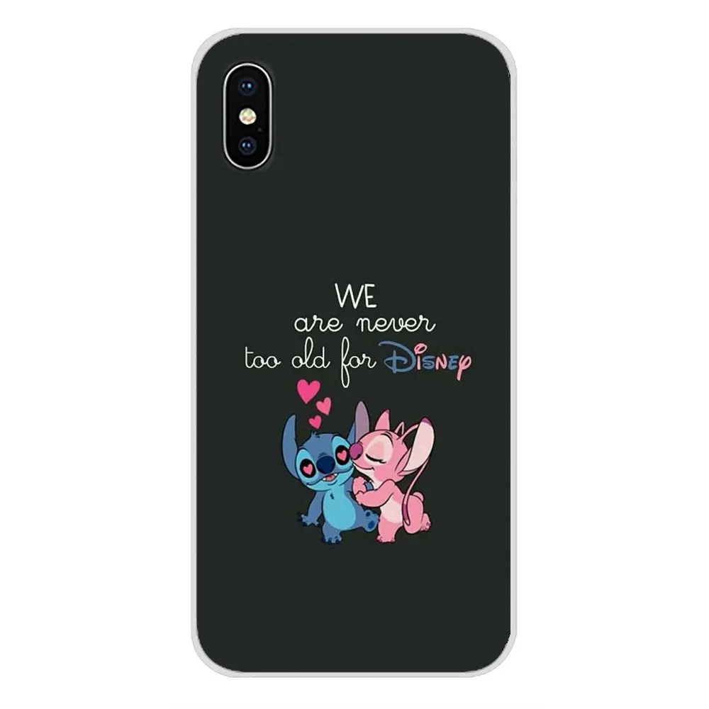 images 10 Lilo& Stitch милый мультфильм для Xiao mi 4 mi 5 mi 5s mi 6 mi A1 A2 5X6X8 9 Lite SE Pro mi Max Mix 2 3 2S чехлы для мобильных телефонов - Цвет: images 10