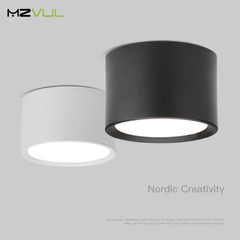 

LED Downlight Modern Ceiling Lamp Surface Mounted Spot Led 5W 12W 15W led spot lights Bedroom Living Room Ceiling Fixtures Light