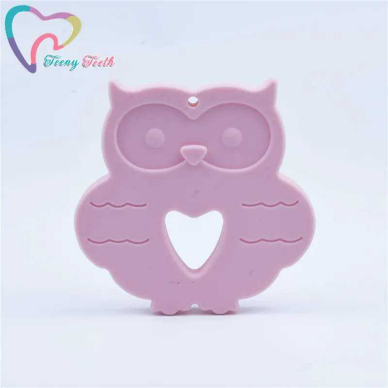 5 шт. детский Прорезыватель для зубов в виде совы|Детские прорезыватели| |