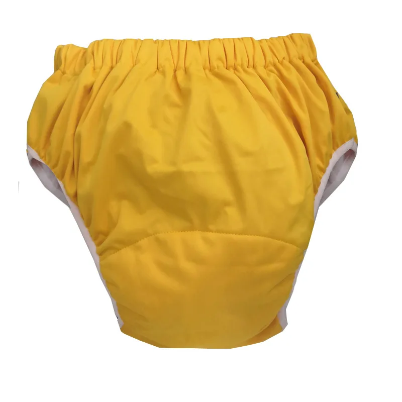 4 couleurs au choix, imperméable, couche-culotte en tissu pour enfants et adultes, couche-culotte pour adultes, pantalon XS S M L