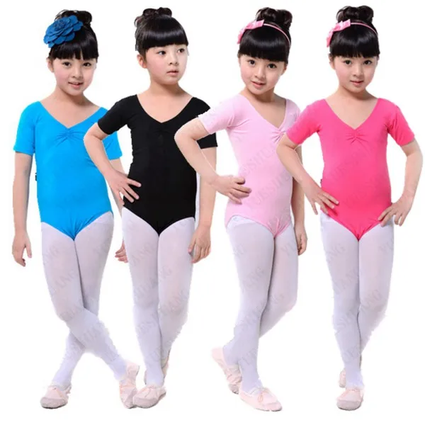 

Kids Girls Toddler Ballet Suit Dance Dress Gymnastics Skating Leotards Costumes 4 Color Girl Clothes x