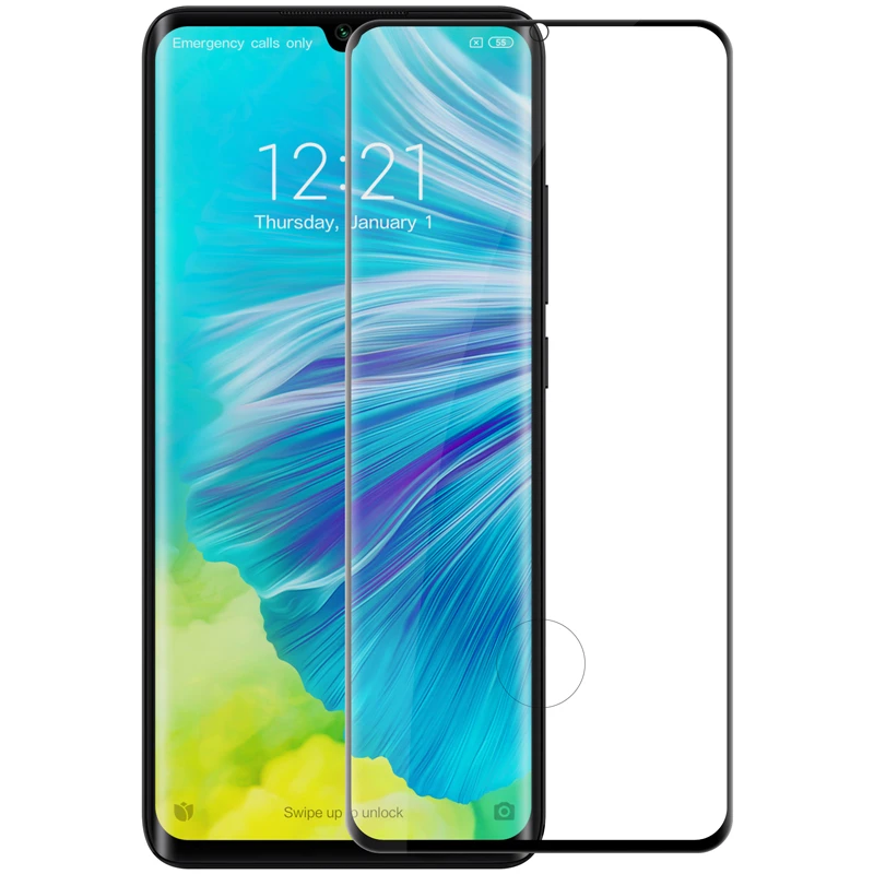 Стекло NILLKIN 3D CP + Max для Xiaomi Mi Note 10 Pro Note10 CC9 защита экрана|Защитные стёкла и плёнки| |
