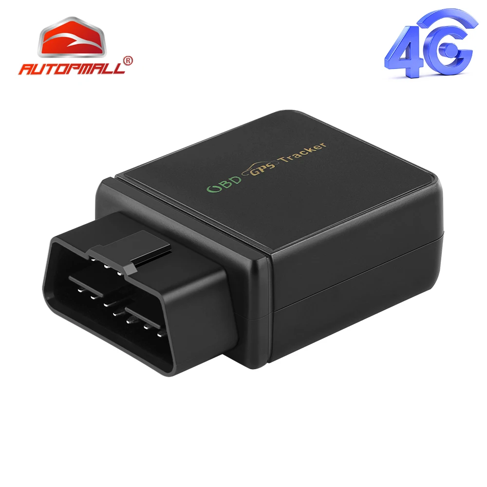 GPS Трекер OBD 4G автомобильный трекер устройство отслеживания в реальном времени