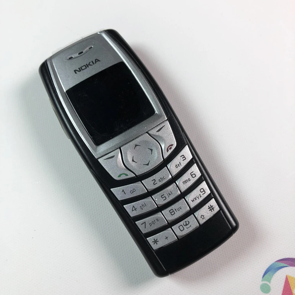 Оригинальный мобильный телефон Nokia 6610 2G GSM Восстановленный дешевый и Арабская