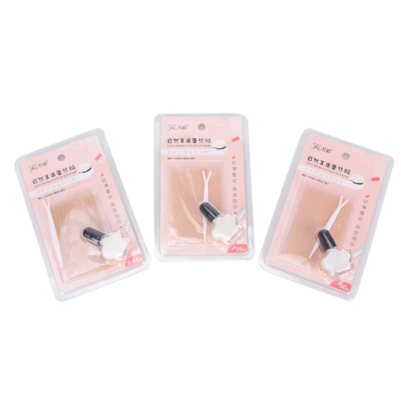 Double Eyelid Sticker Technical Eye Tape Eye Lift Double Invisible Eyelid Sticker Pastes Makeup Tool