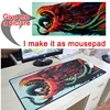 XGZ Blue Space Large Gaming waterproof Mouse Pad Lock edge Mouse Mat Laptop Computer Keyboard Pad Desk Pad For CSGO Mousepad XXL ► Photo 2/6