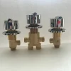 5 hole Brass Bathtub Faucet Hot and Cold Water Control Valve Bath Shower Mixer Bathtub Faucet 5 Piece Set Faucet 5