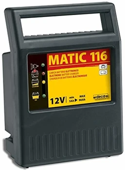 

Deca 300300 Caricabatteria Tradizionale Matic 116
