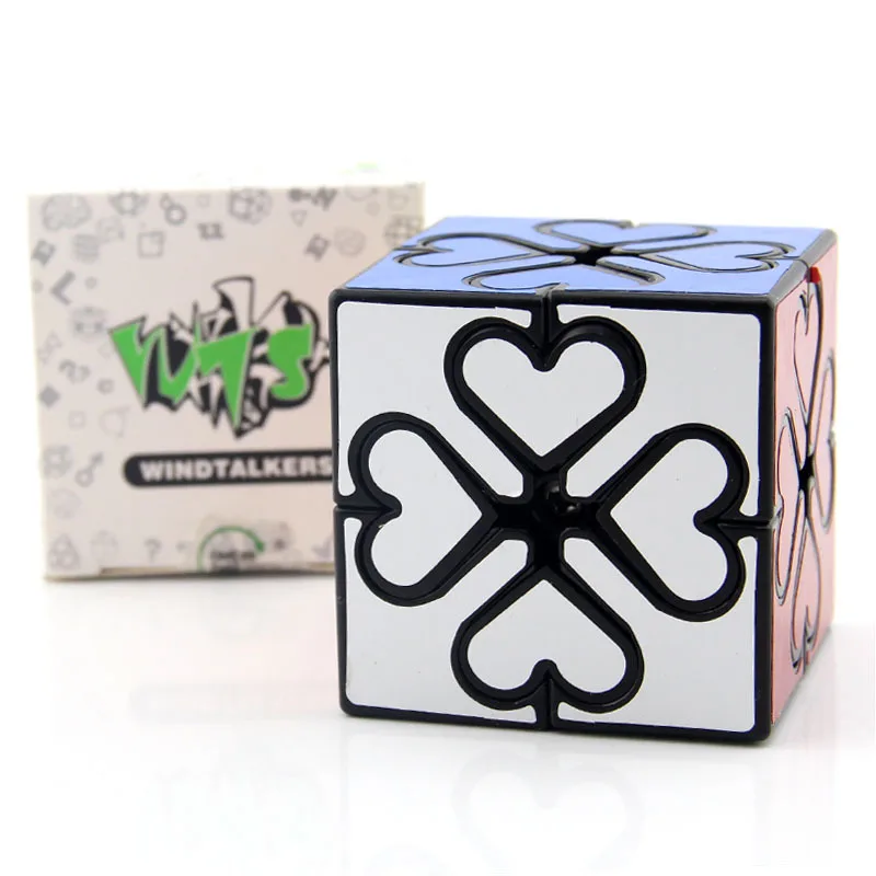 

Blue Gear Demons Rubik's Cube Creative Special Shape Fun Ramp Turn Heart Shape Love Gear Educational Toy Guangzhou