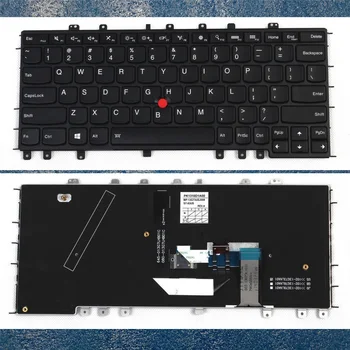 

New Original Backlit Keyboard for Lenovo Thinkpad S1 Yoga 12 US English Backlight 04Y2620 04Y2916