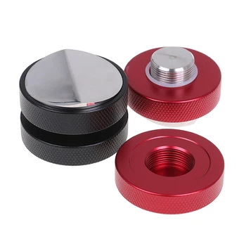 

Coffee Distribution Tool 51 mm Stainless Steel Coffee Tamper Base Coffee Bean Press Hammer Coffee Distributor