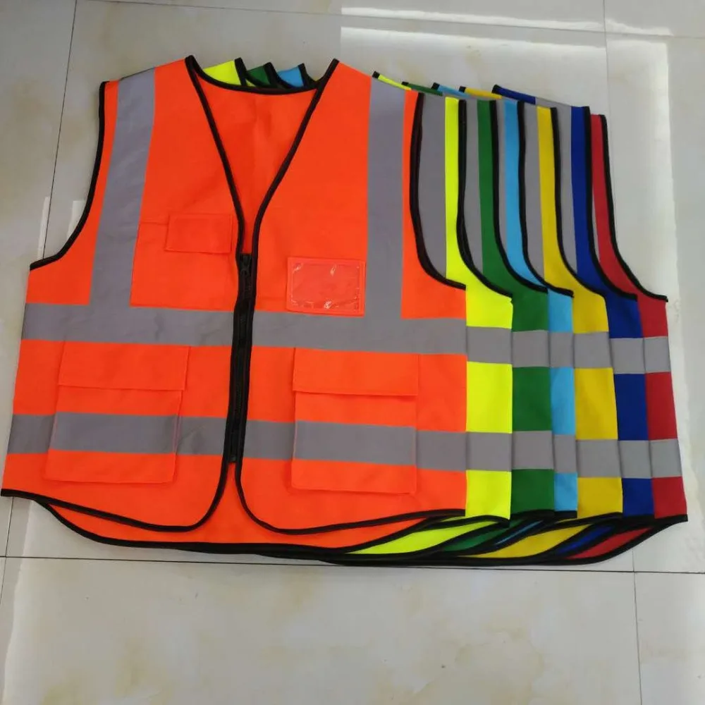 reflective vest for people