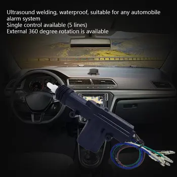 

2020 New 12V Door Power Central Lock Kit with 2 Wire Actuator for Auto Vehicle Automatic Security Accessories