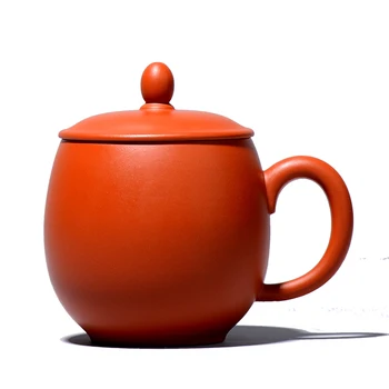 

Ancient Yue Tang Yixing Boccaro Cup Full Manual Yixing Teacup Cover Cup To Work In An Office Cup Teacup Cinnabar As One es