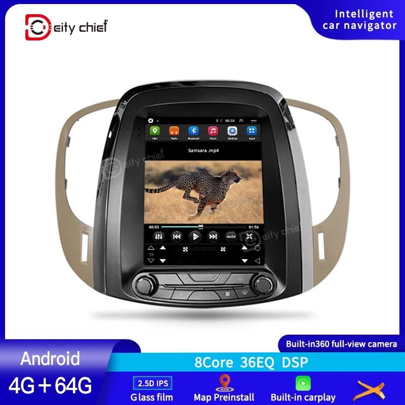 Android автомобильный Радио мультимедийный плеер для buick Лакросс поперек 2009 2012year GPS