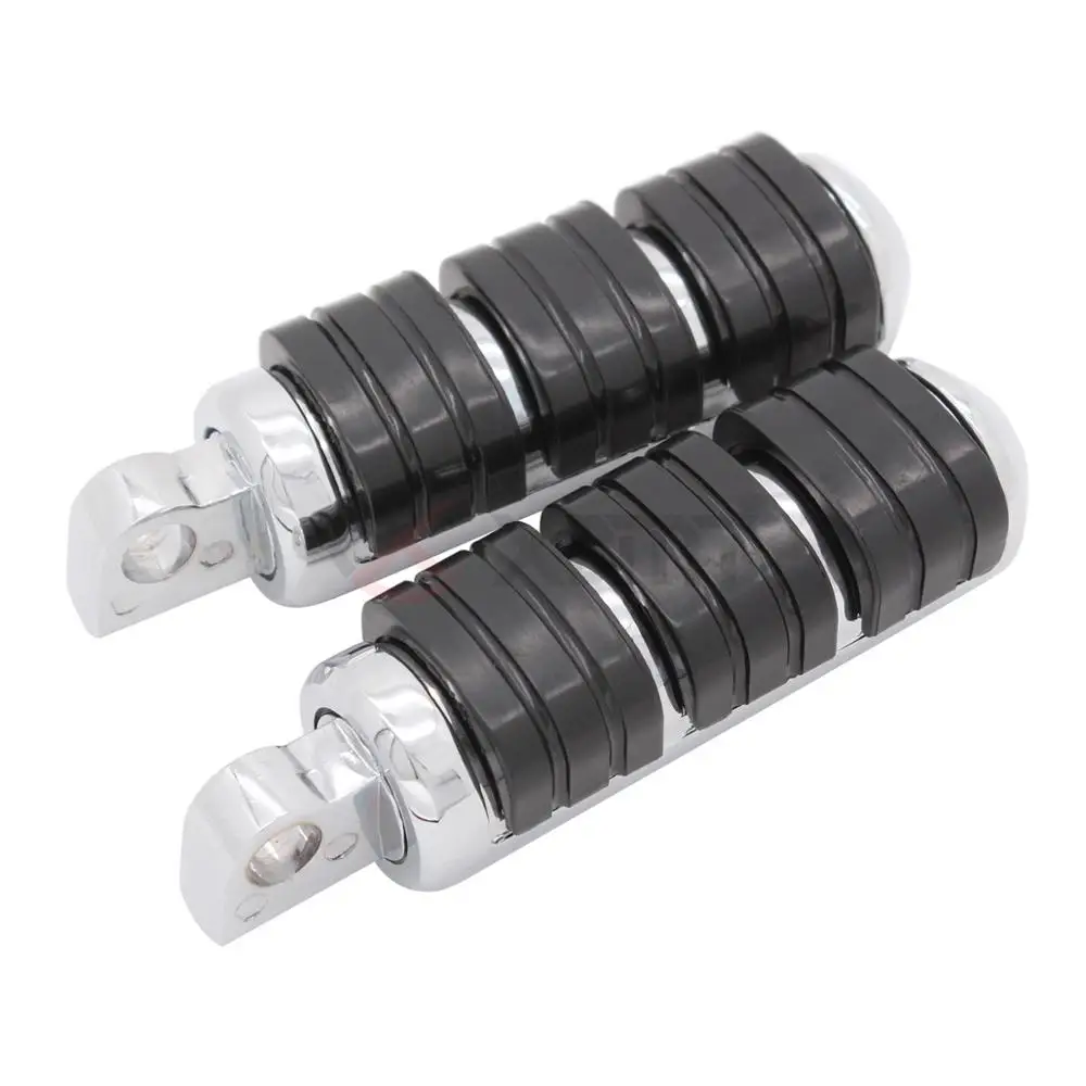Motorcycle Front Rear Foot Pegs Footrests For Harley Sportster Iron XL
