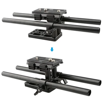 

Quick Release Mount Base QR Plate for Manfrotto Standard Accessory C1437 Camera Photography Accessories
