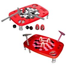 

Kids Puzzle Table Knock Block Save Penguin On Ice Game Penguin Trap Break Ice Activate Family Party Ice Breaking Toy for Kids
