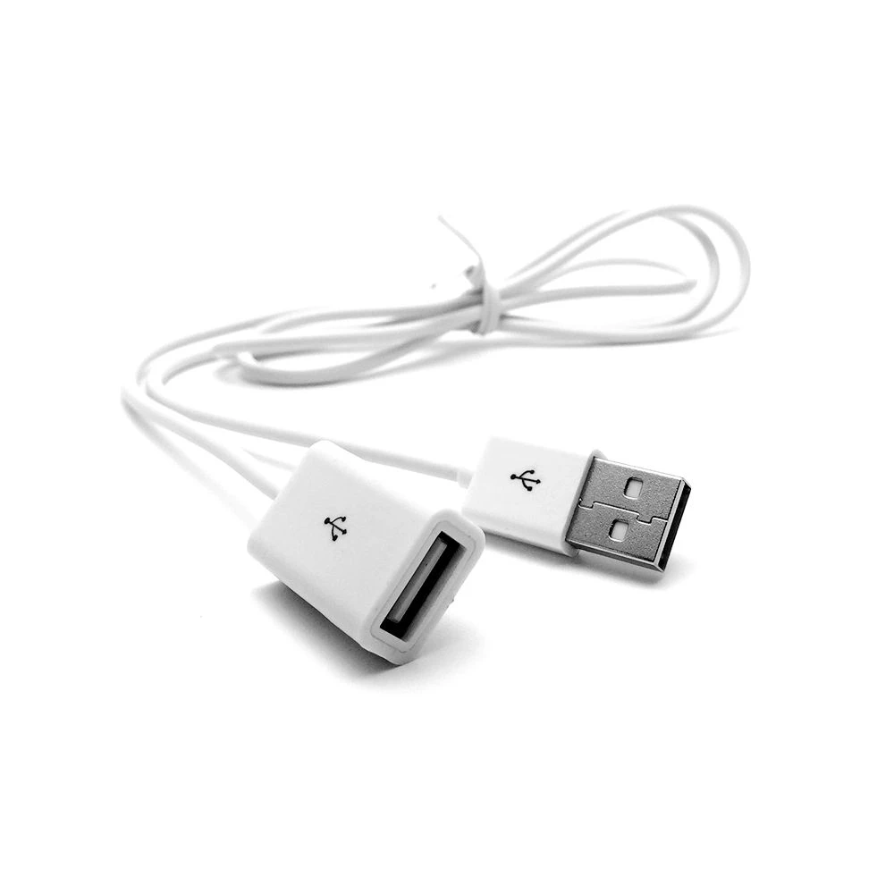 

1 stück USB 2,0 verlängerung kabel adapter 100cm männlich zu weiblich daten Sync kabel kabel draht für PC laptop computer