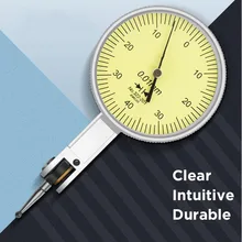 Рычаг циферблат индикатор указатель Тип циферблат индикатор вращающийся зонд циферблат датчик 0,01 мм Точность измерительный инструмент