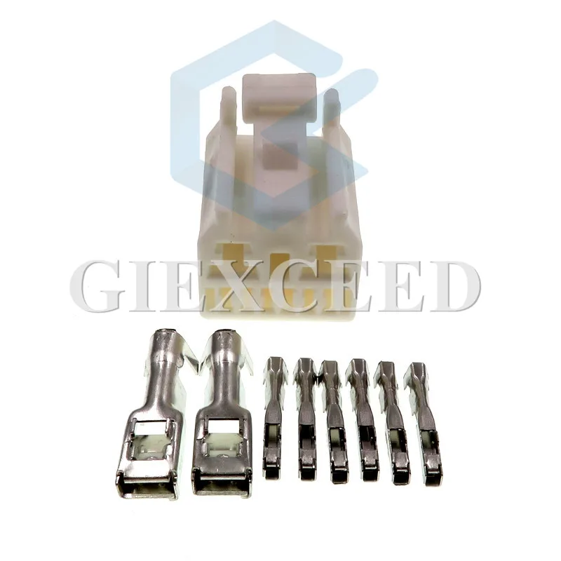 

2 Sets 8 Pin 6098-2103 Auto Steering Power Plug Automotive Pin Connectors Car Wire Cable Socket