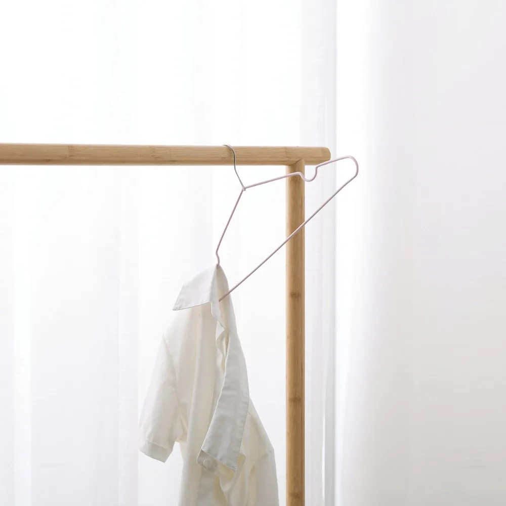 10PCS Metal Drying Rack For Clothes Skirt Dress Coat Clothing Clothes Hanger Space Saving Kids Baby Clothes Hangers For Clothes