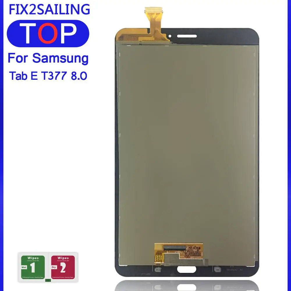 ЖК-дисплей для Samsung Galaxy Tab E 8 0 T3777 T377 сенсорный экран дигитайзер Матрица панель