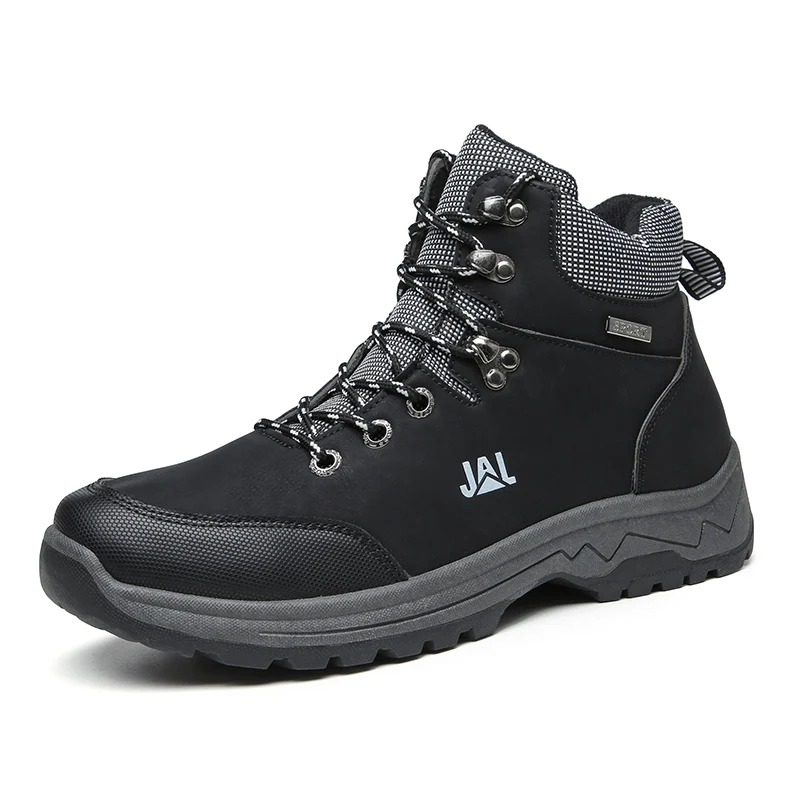 Outdoor Mens Hiking Shoes Waterproof Ankle Boots Men High-top Mountain Climbing Shoes Tactical Military Boots Sneakers Men Shoes
