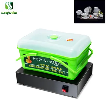 

Automatic tableware steam sterilizer high temperature Heating Steam virus killing machine For Dishes Chopsticks Bowls towels