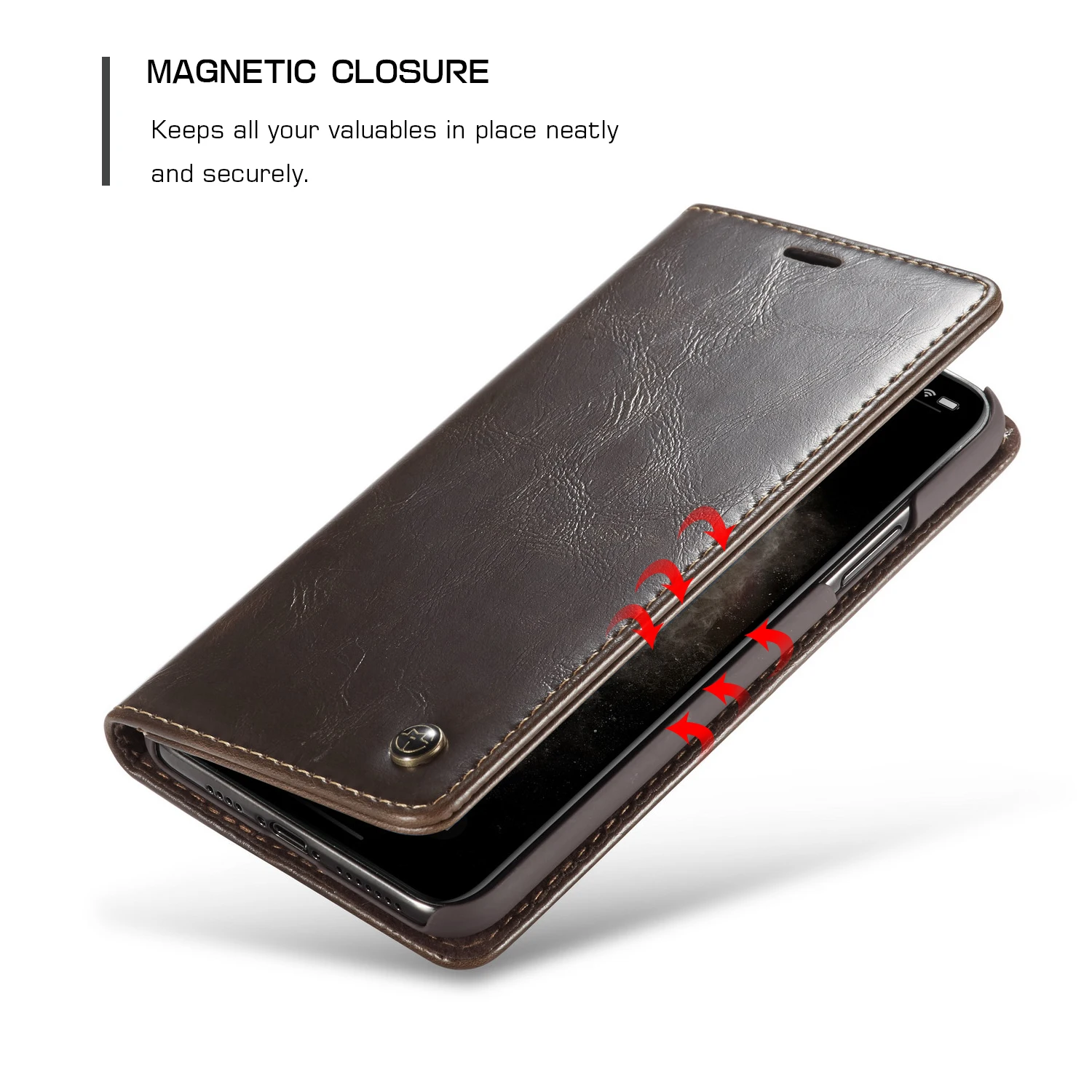 Роскошный кожаный чехол-книжка для iPhone 11 11 Pro Max, магнитный чехол-кошелек для iPhone 11 Pro, чехол с отделениями для карт, чехол для телефона
