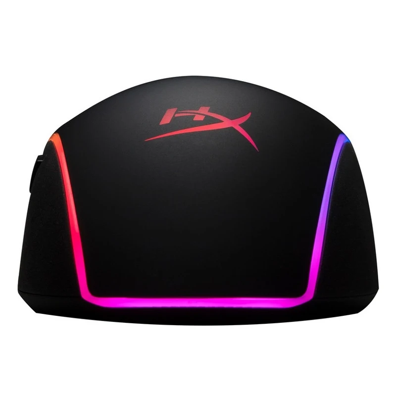 Мышь HyperX Pulsefire Surge оптическая, проводная, 16000 DPI, USB, подсветка RGB, цвет: черный
